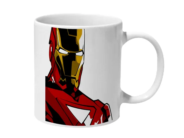 Multicolor_Iron_Man_Pop_Art_Ceramic_Mug