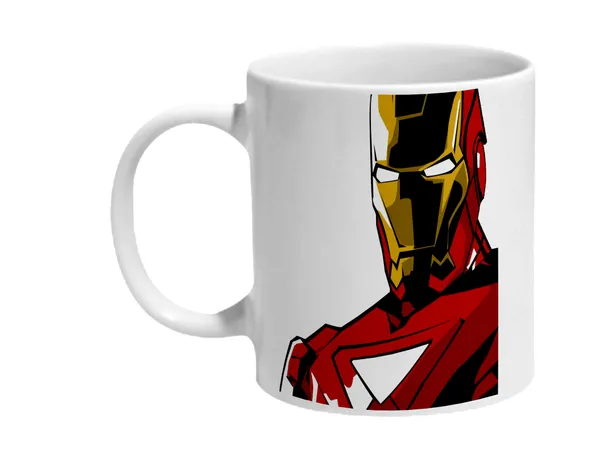 Multicolor_Iron_Man_Pop_Art_Ceramic_Mug