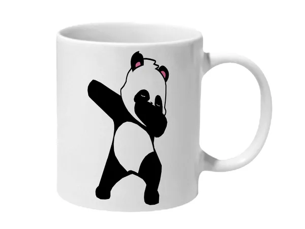 Multicolor_Panda_Dabbing_Ceramic_Mug