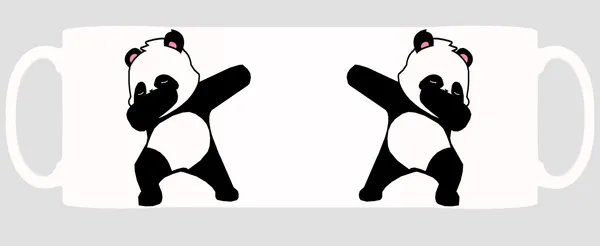 Multicolor_Panda_Dabbing_Ceramic_Mug