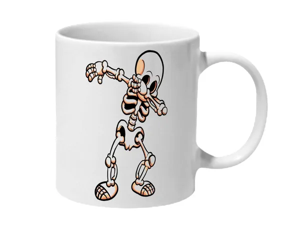 Multicolor_Skeleton_Dabbing_Ceramic_Mug