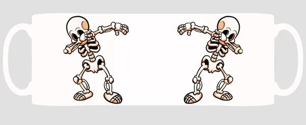 Multicolor_Skeleton_Dabbing_Ceramic_Mug
