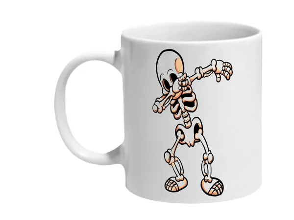 Multicolor_Skeleton_Dabbing_Ceramic_Mug