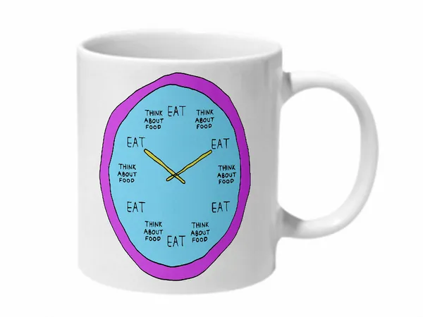 Multicolor_Food_Clock_Ceramic_Mug
