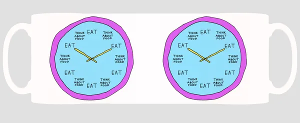 Multicolor_Food_Clock_Ceramic_Mug