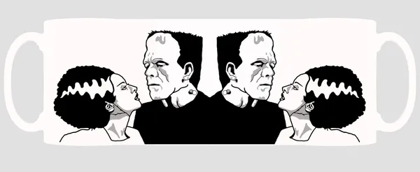 Multicolor_Frankenstein_And_His_Bride_Wedding_Ceramic_Mug