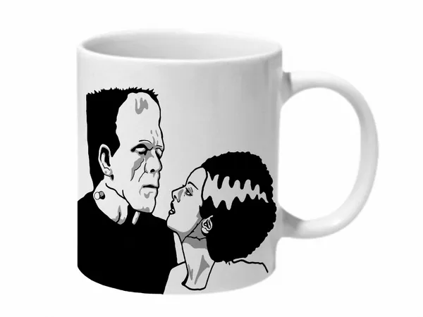 Multicolor_Frankenstein_And_His_Bride_Wedding_Ceramic_Mug