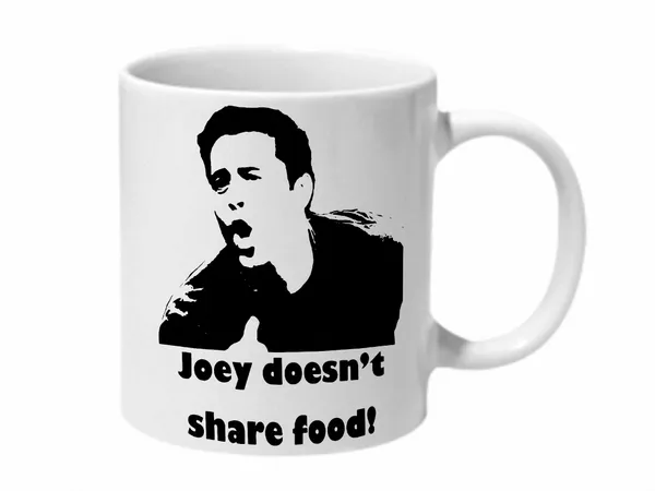 Multicolor_Friends_,_Joey_Dosent_Share_Food_Black_And_Ceramic_Mug