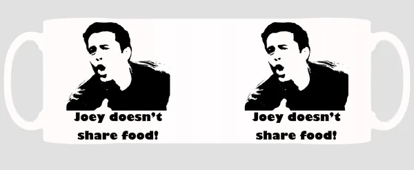 Multicolor_Friends_,_Joey_Dosent_Share_Food_Black_And_Ceramic_Mug