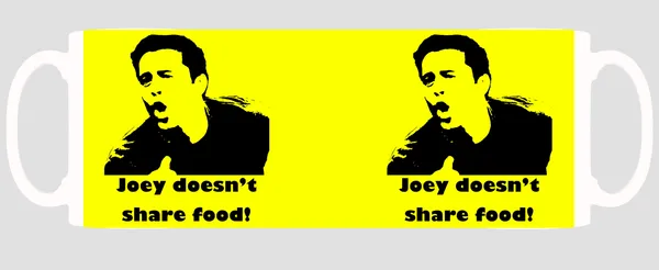 Multicolor_Friends_,_Joey_Dosent_Share_Food_Yellow_And_Black_Ceramic_Mug
