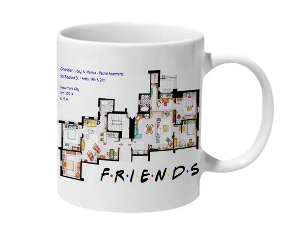 Multicolor_Friends_Apartments_Blue_Print_Ceramic_Mug