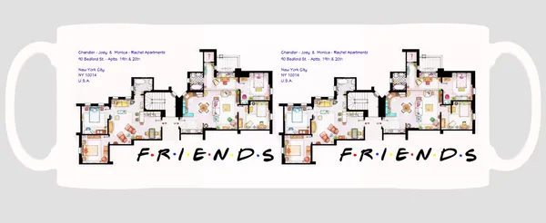 Multicolor_Friends_Apartments_Blue_Print_Ceramic_Mug