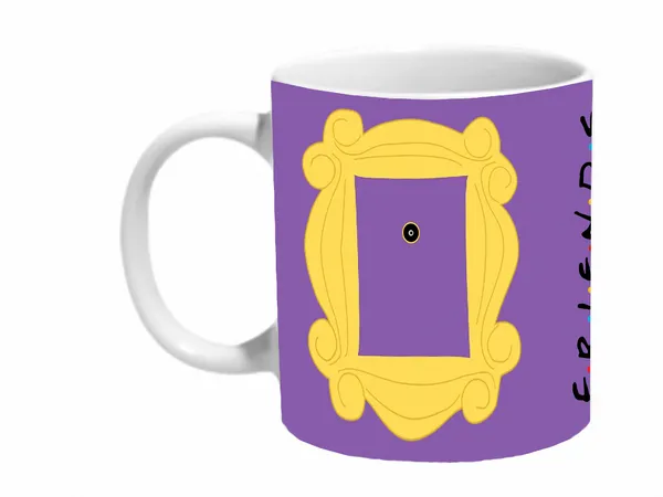 Multicolor_Friends_Peephole_Frame_Ceramic_Mug
