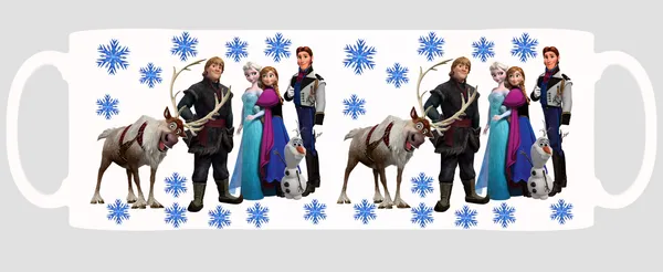 Multicolor_Frozen_Characters_Ceramic_Mug
