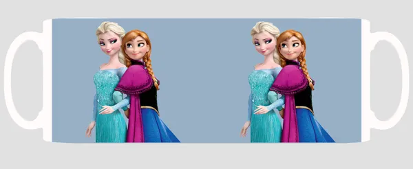 Multicolor_Frozen_Elsa_And_Anna_Ceramic_Mug