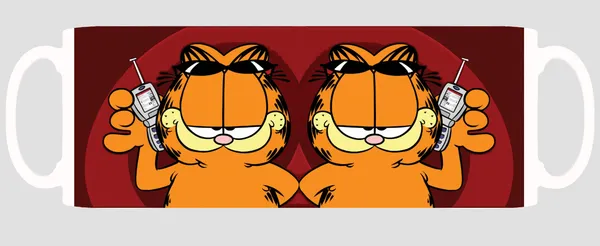 Multicolor_Garfield_On_The_Phone_Ceramic_Mug