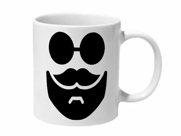 Multicolor_Hipster_Beard_Ceramic_Mug