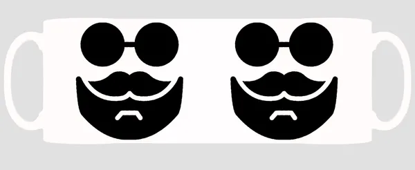 Multicolor_Hipster_Beard_Ceramic_Mug
