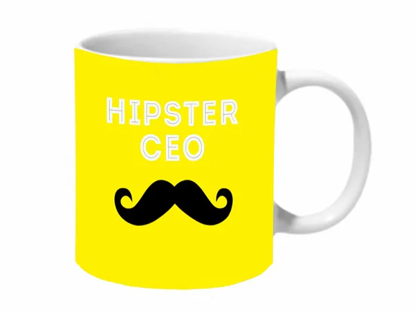 Multicolor_Hipster_Ceo_Yellow_Ceramic_Mug