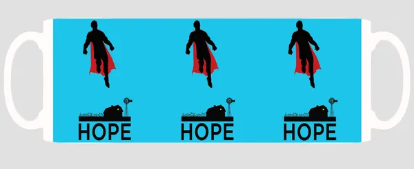 Multicolor_Hope_Of_Superman_Ceramic_Mug
