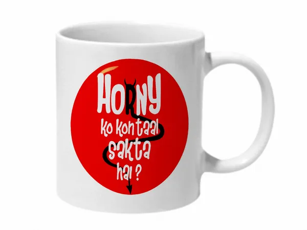 Multicolor_Horny_Ko_Kon_Taal_Sakta_Hai_Ceramic_Mug