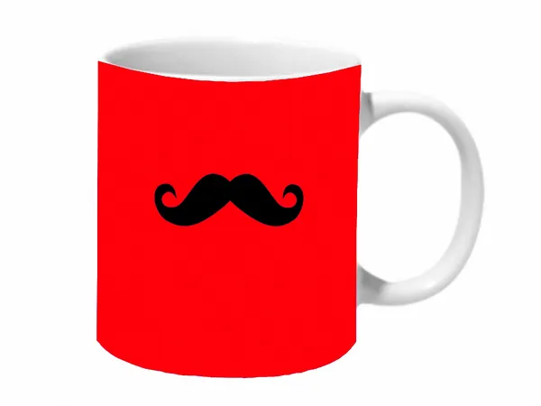 Multicolor_How_Mooch_Coffee_-Red_(Asymmetrical)_Ceramic_Mug