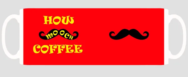 Multicolor_How_Mooch_Coffee_-Red_(Asymmetrical)_Ceramic_Mug