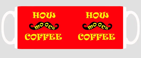 Multicolor_How_Mooch_Coffee_-Red_(Symmetrical)_Ceramic_Mug