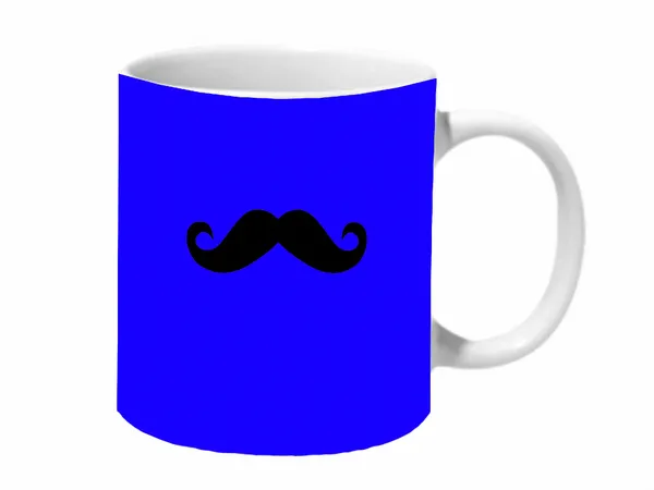 Multicolor_How_Mooch_Coffee_Blue_(Asymmetrical)_Ceramic_Mug