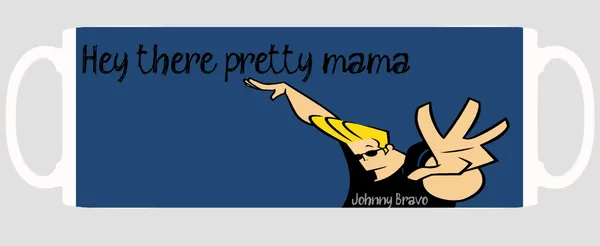 Multicolor_Johnny_Bravo_Hey_There_Pretty_Mama_Ceramic_Mug