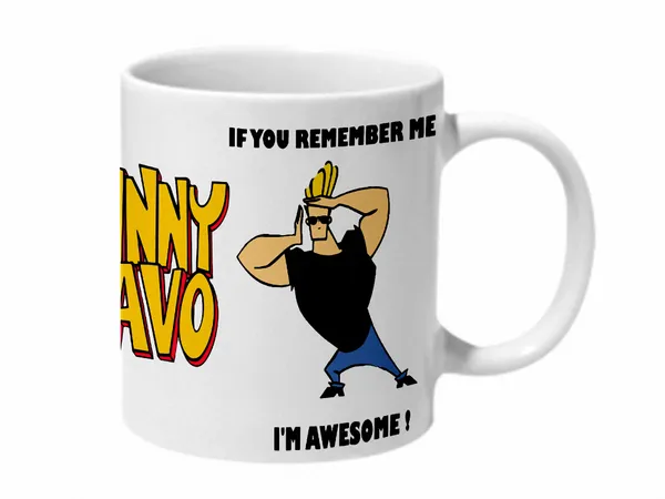 Multicolor_Johnny_Bravo_Im_Awesome_Ceramic_Mug