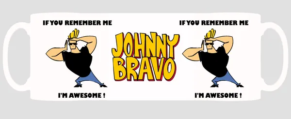 Multicolor_Johnny_Bravo_Im_Awesome_Ceramic_Mug
