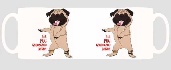 Multicolor_Kee_Pug_Ghoongroo_Bandh_Ceramic_Mug