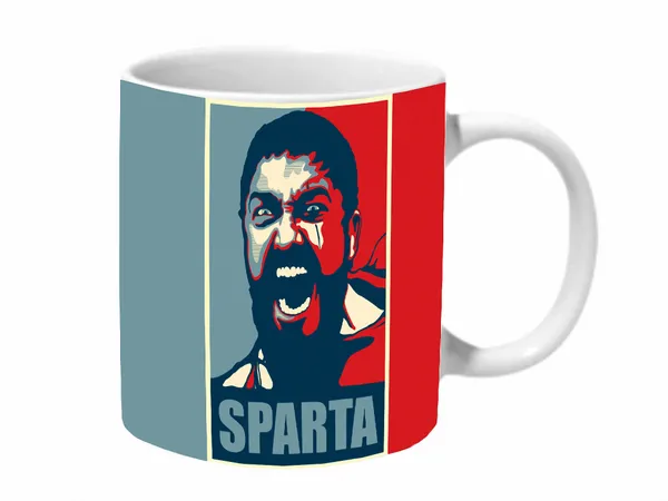 Multicolor_Leonidas_Sparta_Ceramic_Mug
