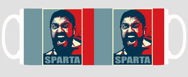 Multicolor_Leonidas_Sparta_Ceramic_Mug