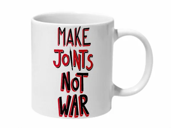 Multicolor_Make_Joint_Not_War_Baground_Ceramic_Mug