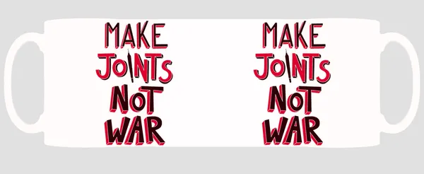 Multicolor_Make_Joint_Not_War_Baground_Ceramic_Mug