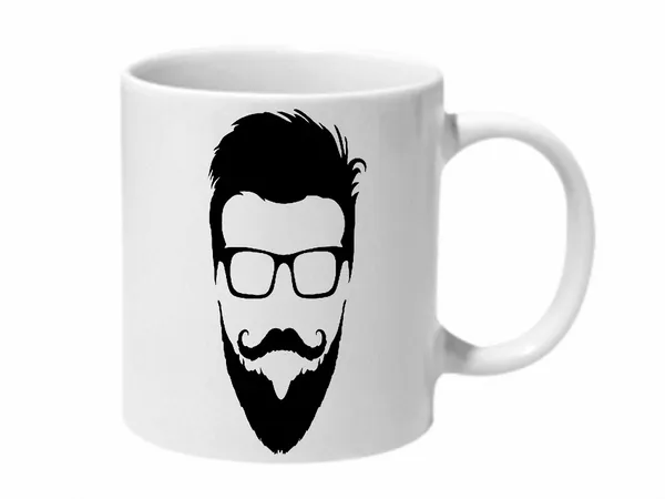 Multicolor_Mr_Cool_Beard_Ceramic_Mug