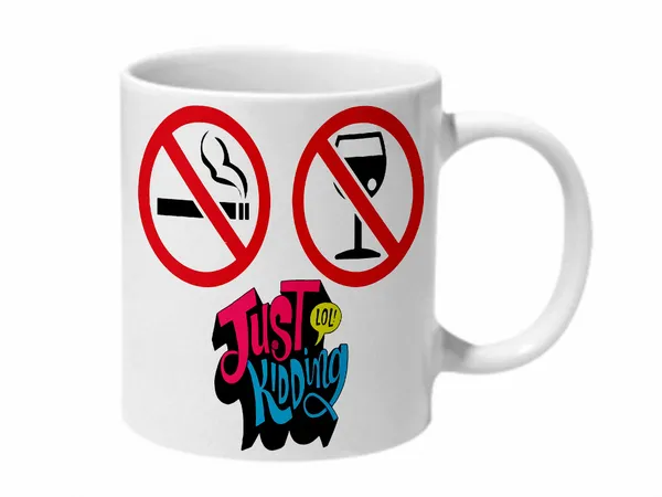 Multicolor_No_Smoking_No_Drinking_Just_Kidding_Ceramic_Mug