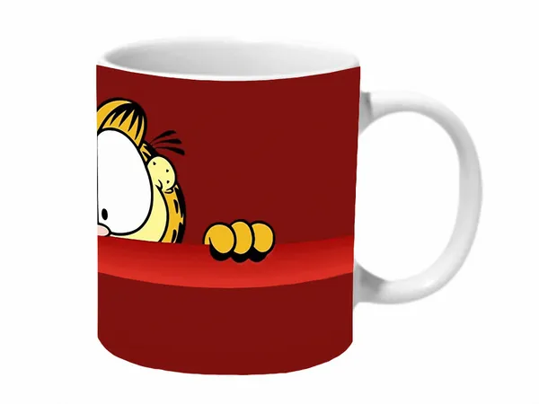 Multicolor_Peeping_Garfield_Ceramic_Mug