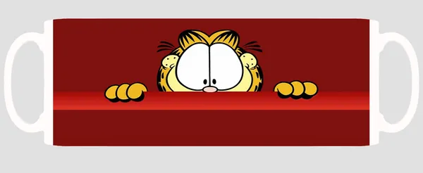 Multicolor_Peeping_Garfield_Ceramic_Mug