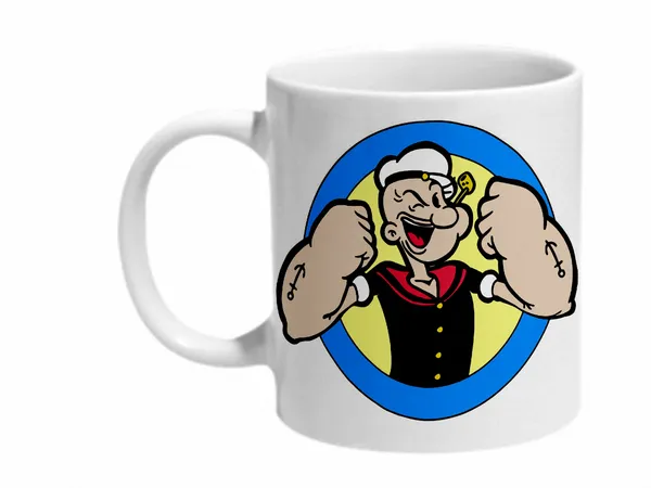 Multicolor_Popeye_Laughing_Baground_Ceramic_Mug