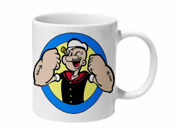 Multicolor_Popeye_Laughing_Baground_Ceramic_Mug