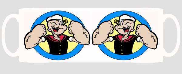 Multicolor_Popeye_Laughing_Baground_Ceramic_Mug