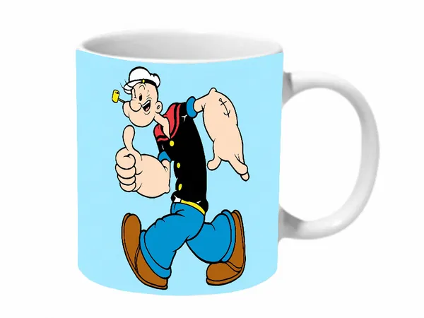 Multicolor_Popeye_Thumsup_Ceramic_Mug