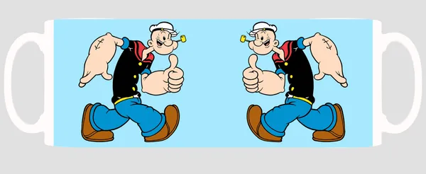 Multicolor_Popeye_Thumsup_Ceramic_Mug