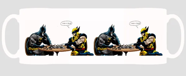 Multicolor_Batman_Vs_Wolverine_In_Chess_Ceramic_Mug