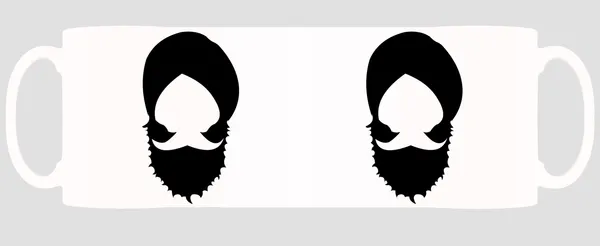 Multicolor_Sardar_Cool_Beard_Ceramic_Mug