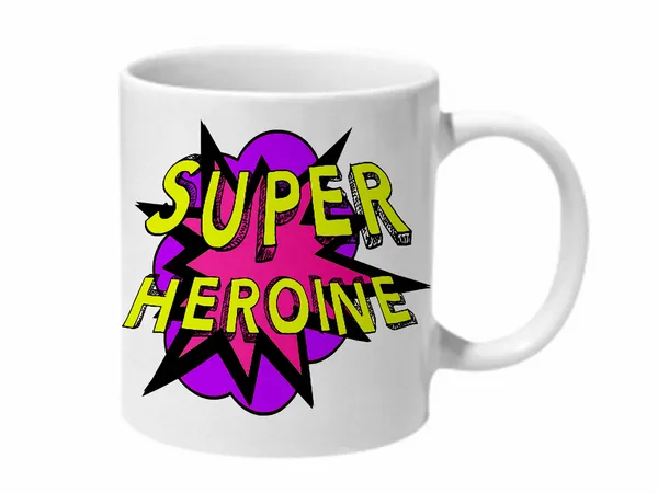 Multicolor_Super_Heroine_Ceramic_Mug