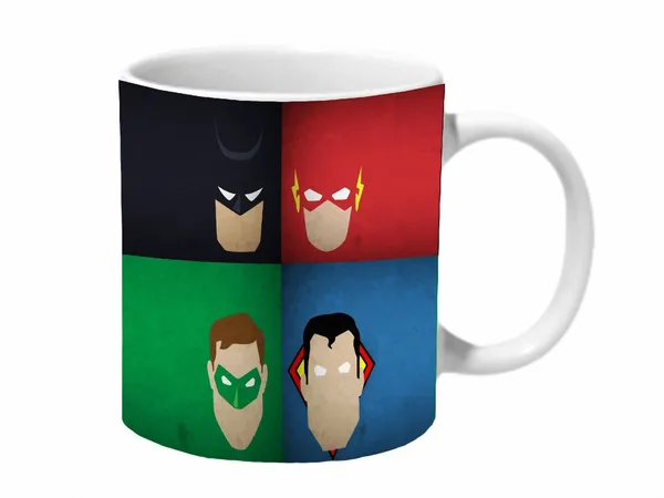 Multicolor_Superhero_Justice_League_Of_America_Ceramic_Mug